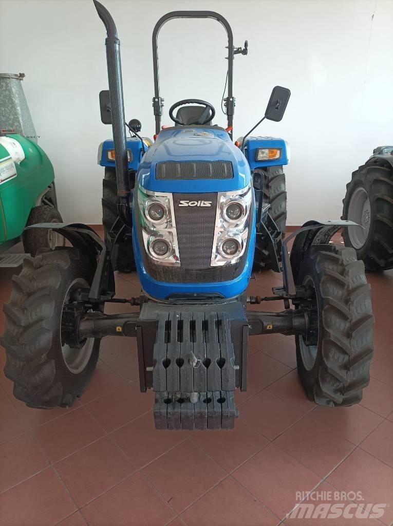 Solis S50 SHUTTLE XL Tractoren