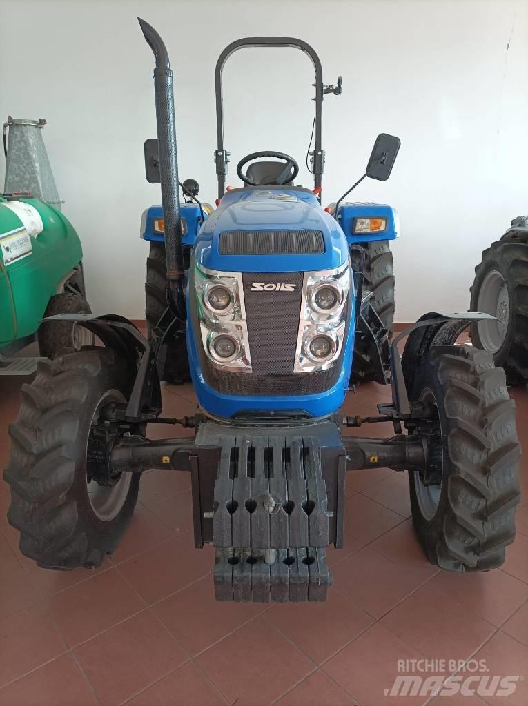 Solis S50 SHUTTLE XL Tractoren