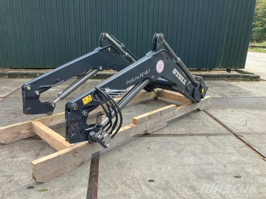 Stoll FZ45.1 Proline Voorladers en gravers