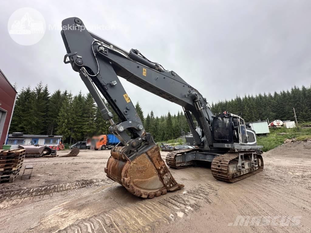 Liebherr R 966 HD Rupsgraafmachines