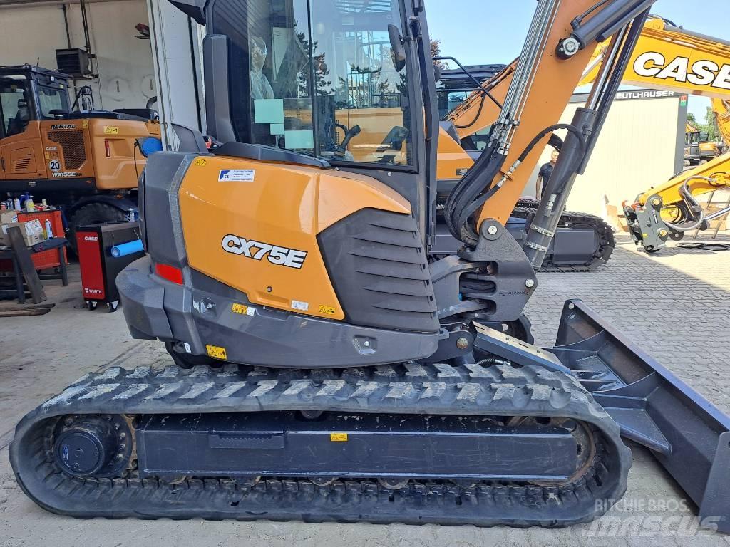 CASE CX 75 E Midigraafmachines 7t - 12t