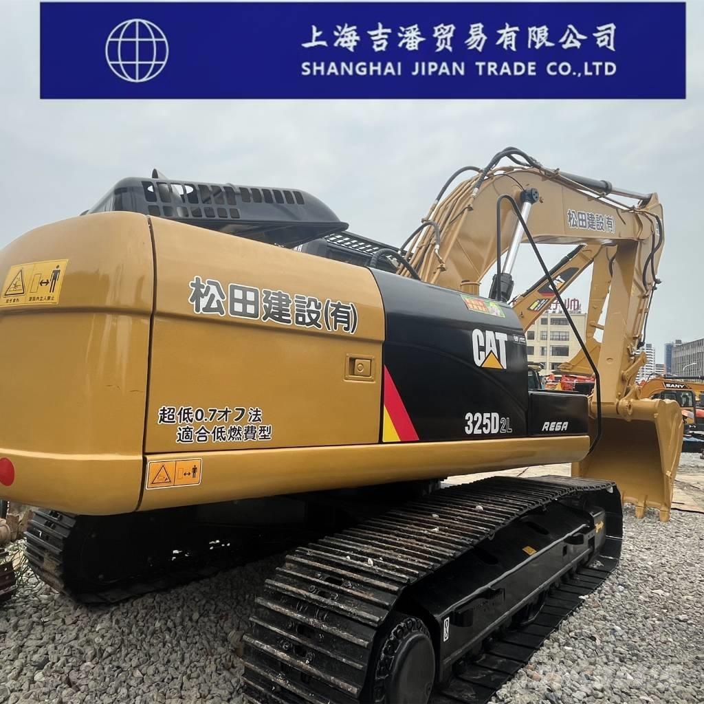 CAT 325 D Rupsgraafmachines
