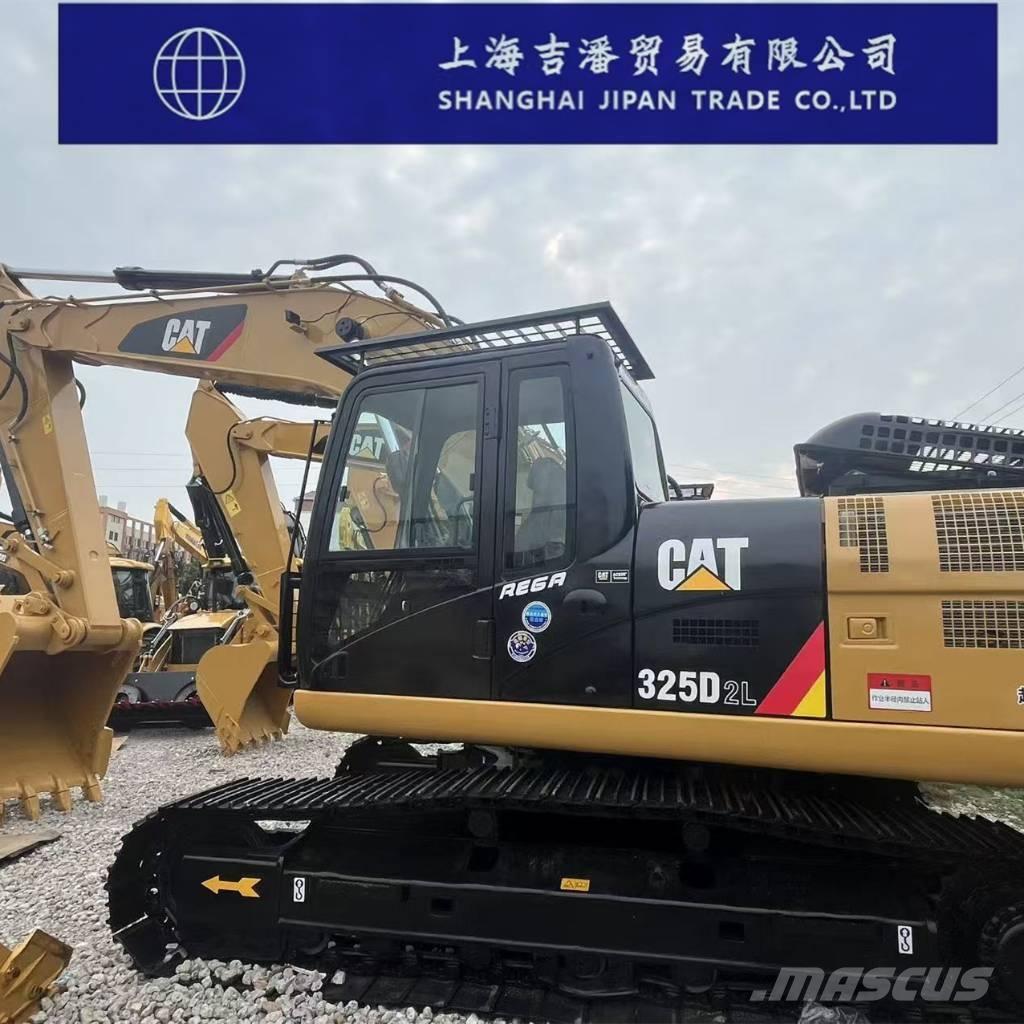 CAT 325 D Rupsgraafmachines
