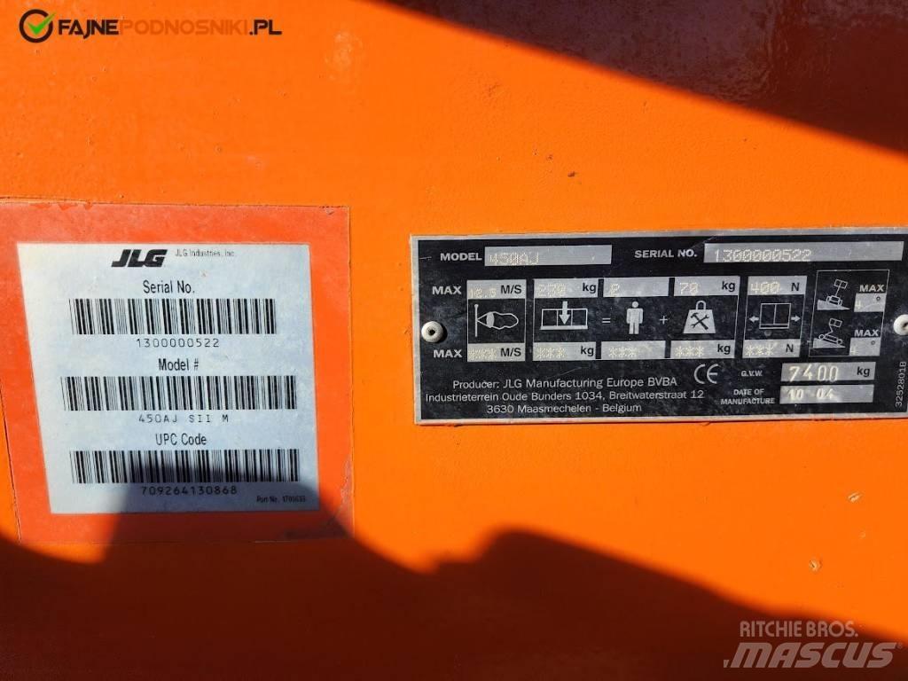 JLG 450 AJ II Knikarmhoogwerkers