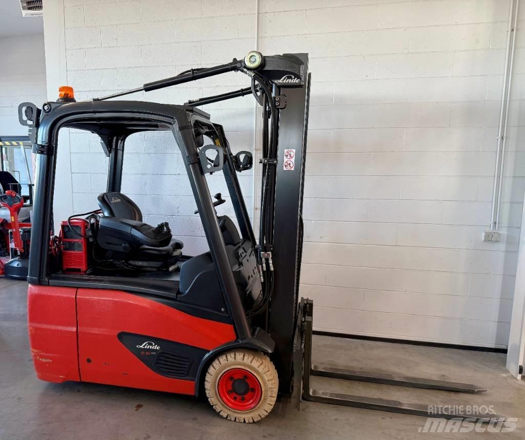 Linde E16/386-02 Elektrische heftrucks