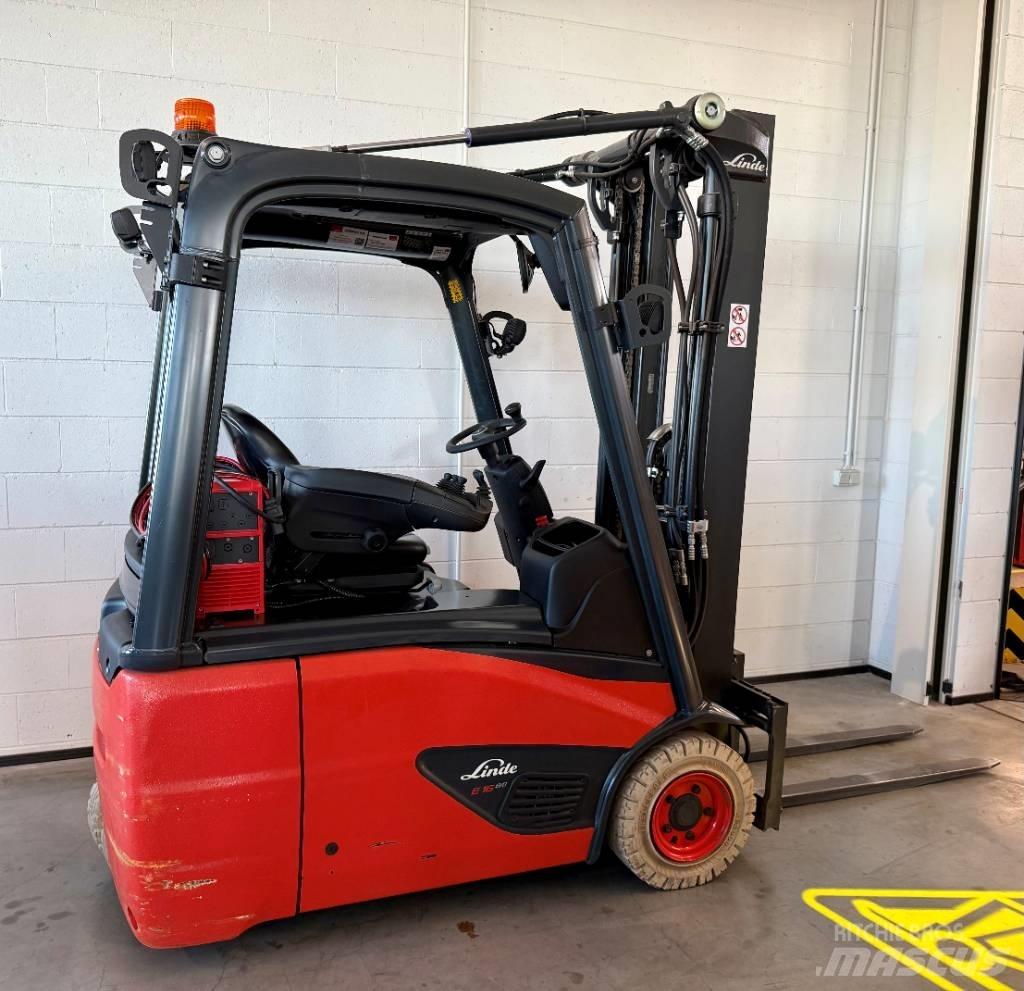 Linde E16/386-02 Elektrische heftrucks