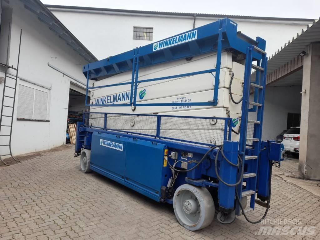 HAB S 280-12 E 4 WD Schaarhoogwerkers
