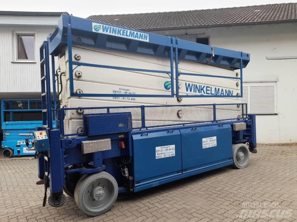 HAB S 280-12 E 4 WD Schaarhoogwerkers