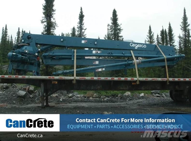 Schwing KVM 32-XL Betonpomptrucks