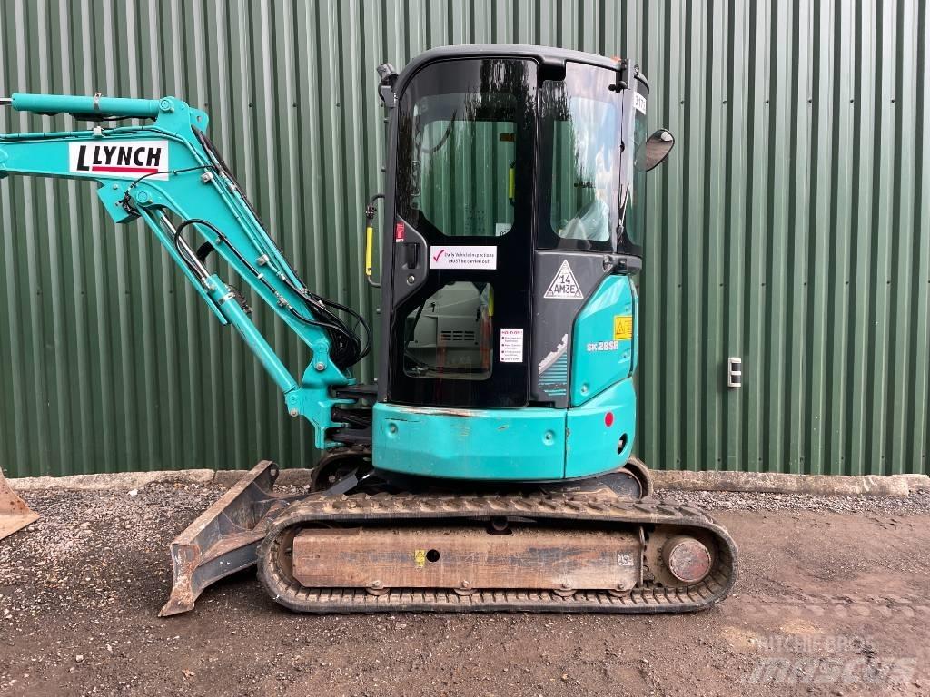 Kobelco SK 28 SR Minigraafmachines < 7t