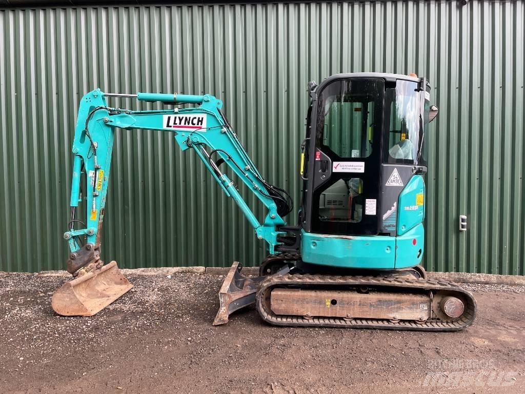 Kobelco SK 28 SR Minigraafmachines < 7t