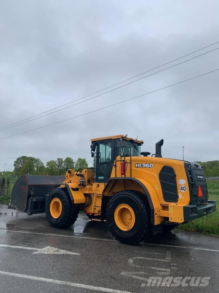 Hyundai HL 960 Wielladers