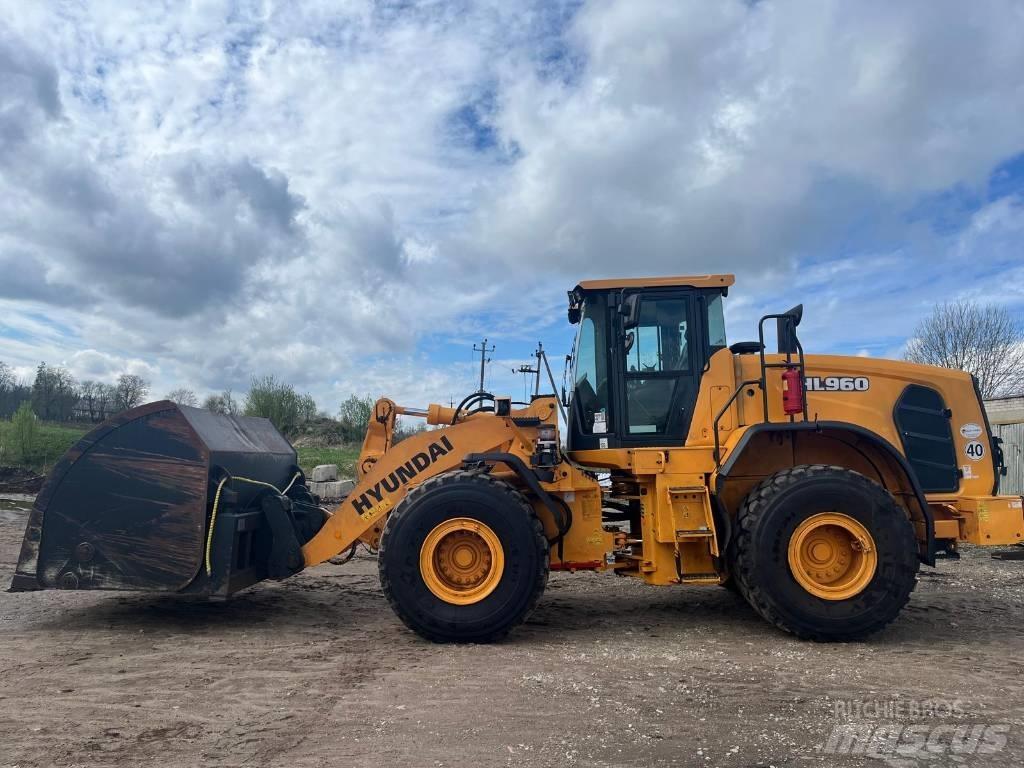 Hyundai HL 960 Wielladers