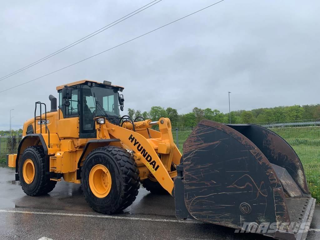 Hyundai HL 960 Wielladers