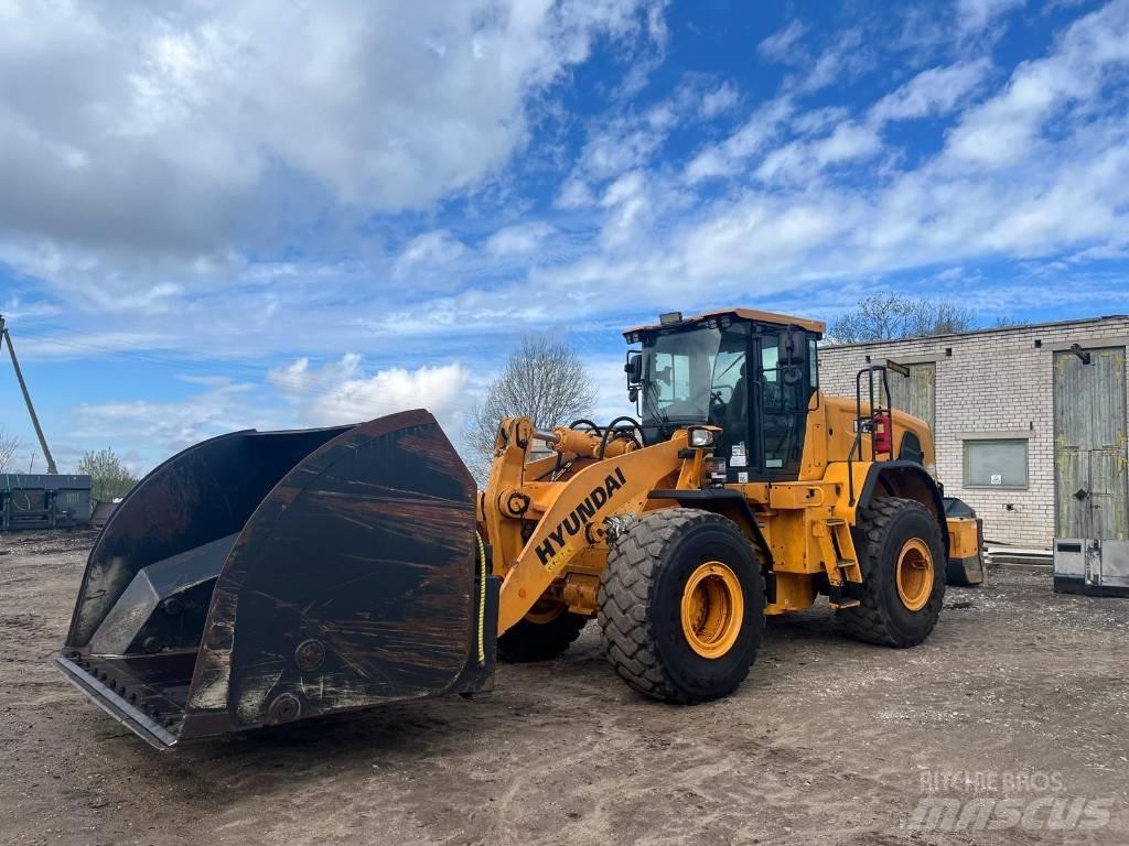 Hyundai HL 960 Wielladers