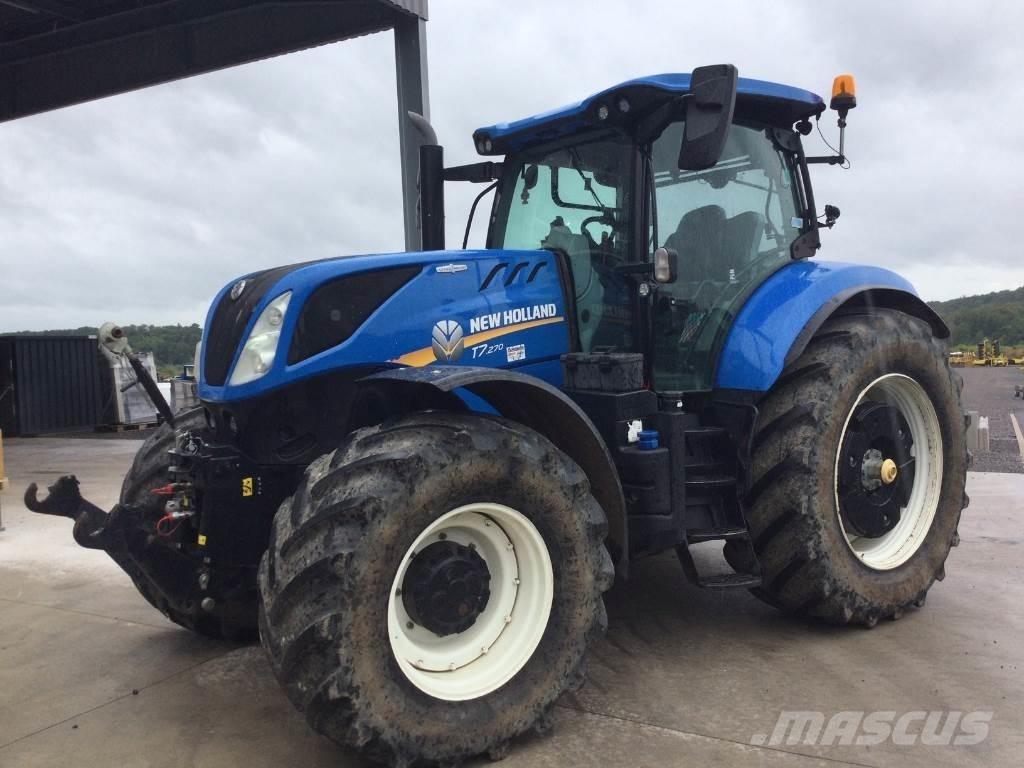 New Holland T7 270 Tractoren