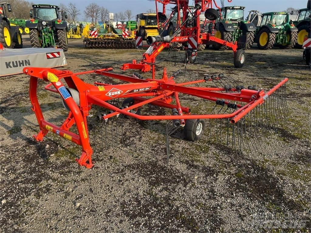 Kuhn GA 300 GM Zwadmaaiers