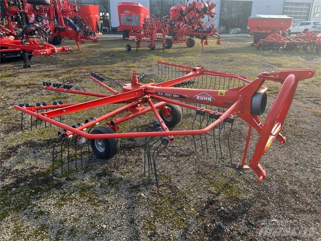Kuhn GA 300 GM Zwadmaaiers