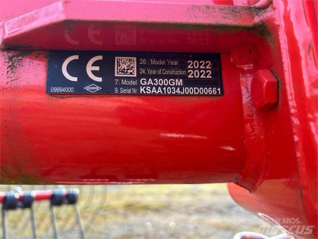 Kuhn GA 300 GM Zwadmaaiers