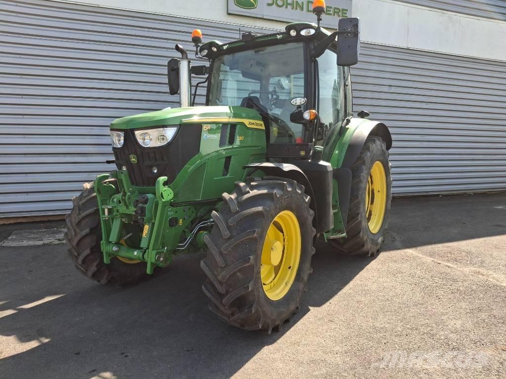 John Deere 6R130 Tractoren