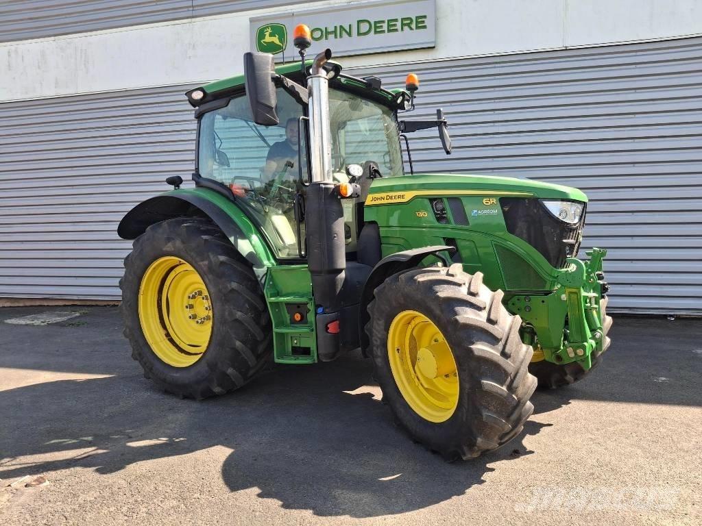 John Deere 6R130 Tractoren