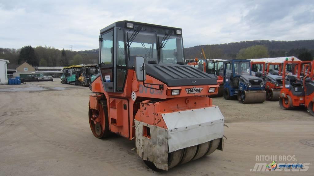 Hamm DV6K Super Combinatiewalsen