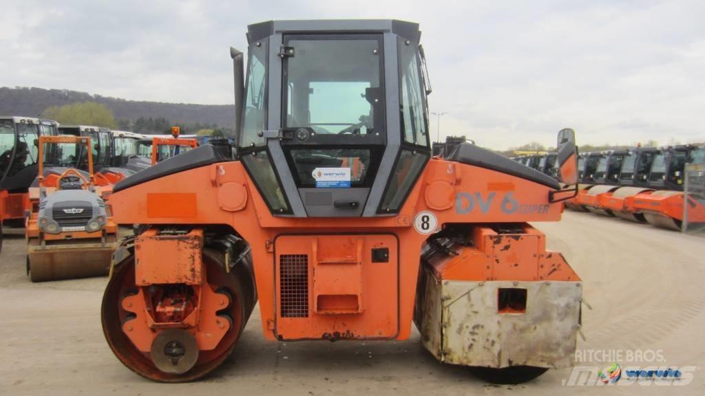 Hamm DV6K Super Combinatiewalsen