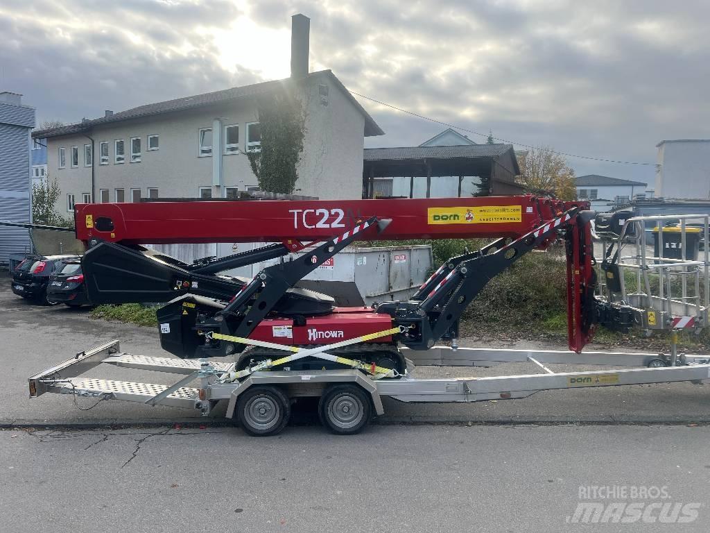 Hinowa TC 22 S Bosbouw - Overige