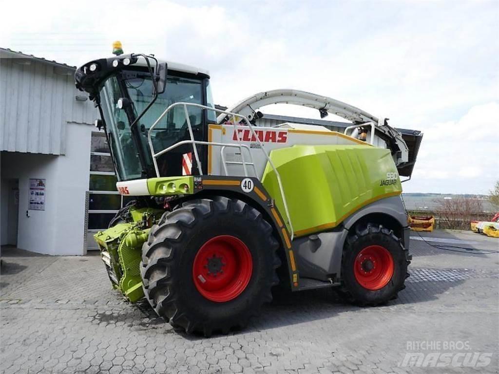 CLAAS jaguar 930 Zelfrijdende veldhakselaars