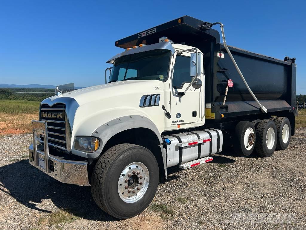 Mack Granite GU 713 Kipper