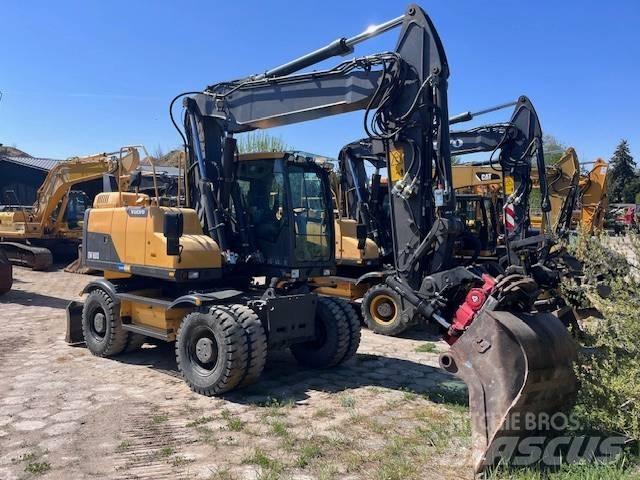 Volvo EW 160 D Wielgraafmachines