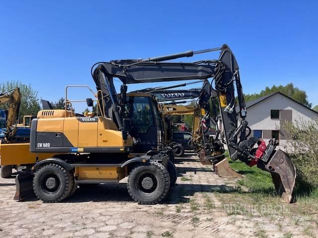 Volvo EW 160 D Wielgraafmachines