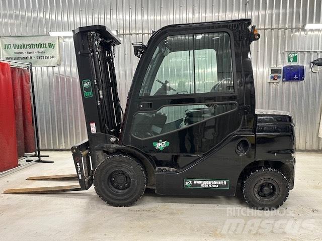 Toyota 52-8 FDF 25 Diesel heftrucks