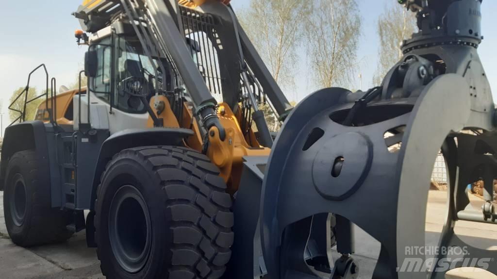 Liebherr L 580 LG Wielladers