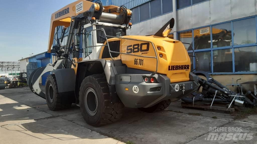 Liebherr L 580 LG Wielladers