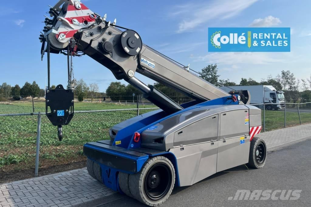 Valla V210R | 2022 Minikranen