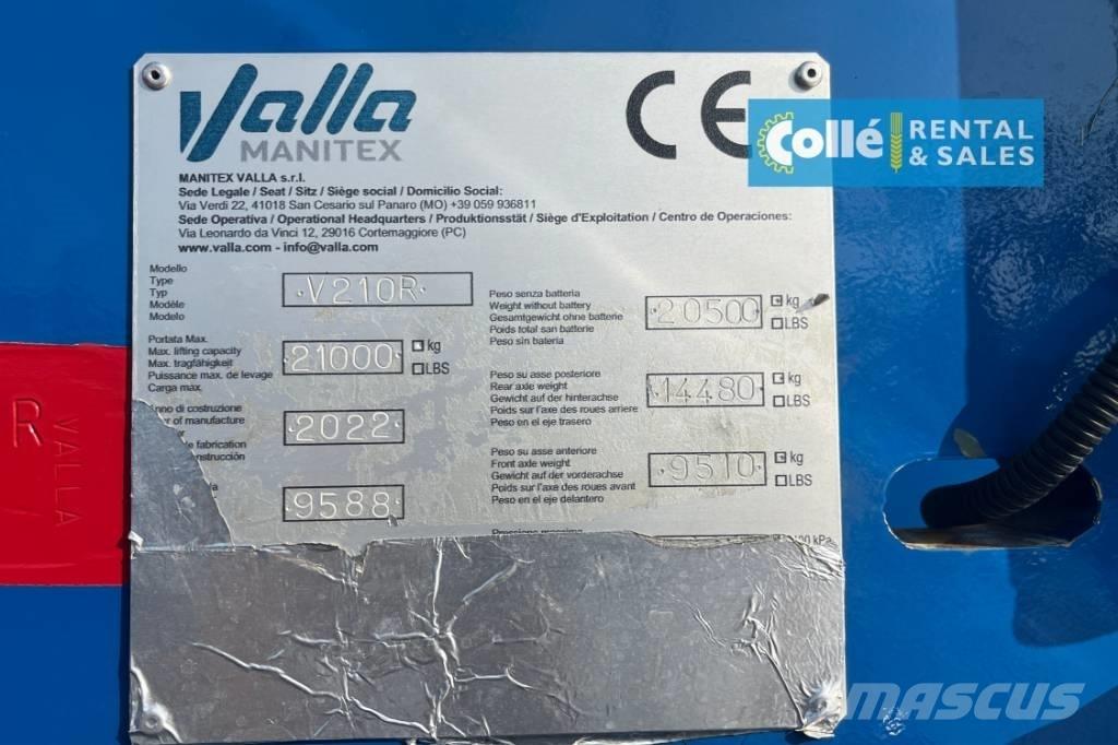 Valla V210R | 2022 Minikranen