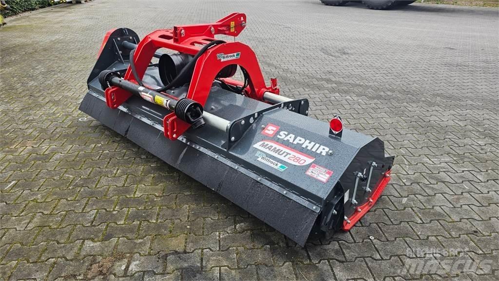 Saphir Mamut 280 Overige hooi- en voedergewasmachines