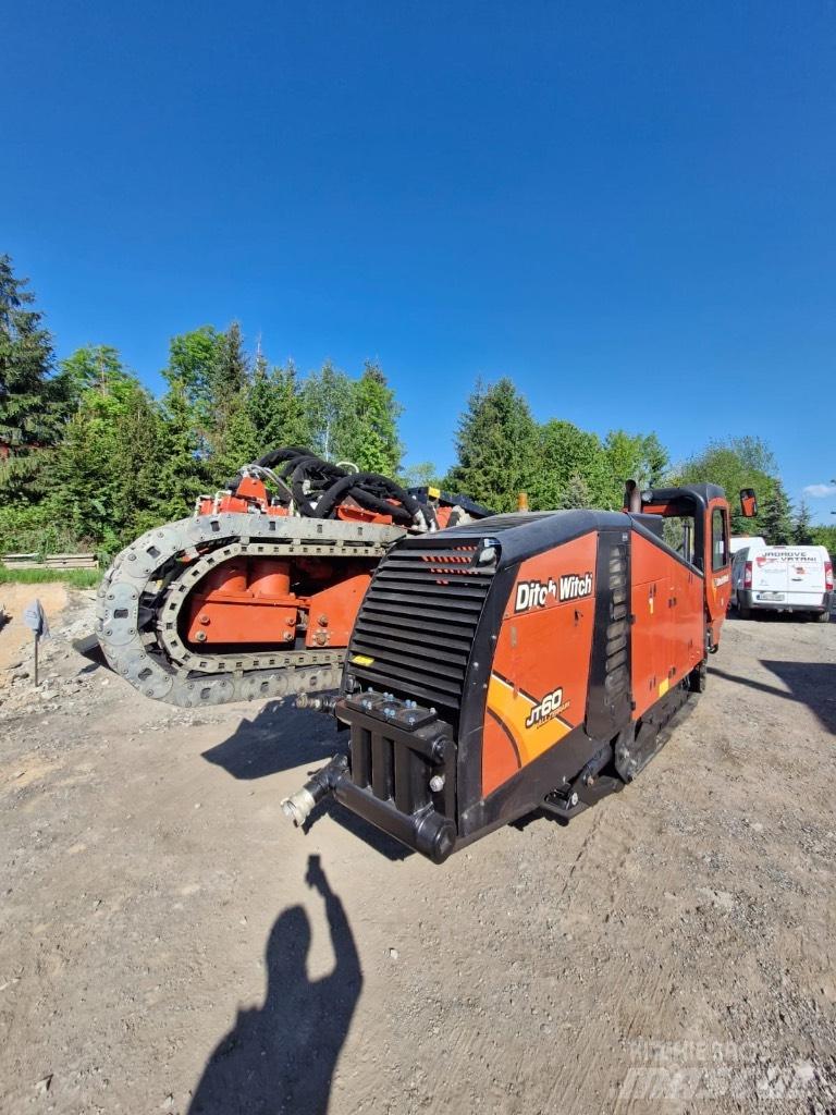 Ditch Witch JT 60 AT Horizontale boorinstallaties