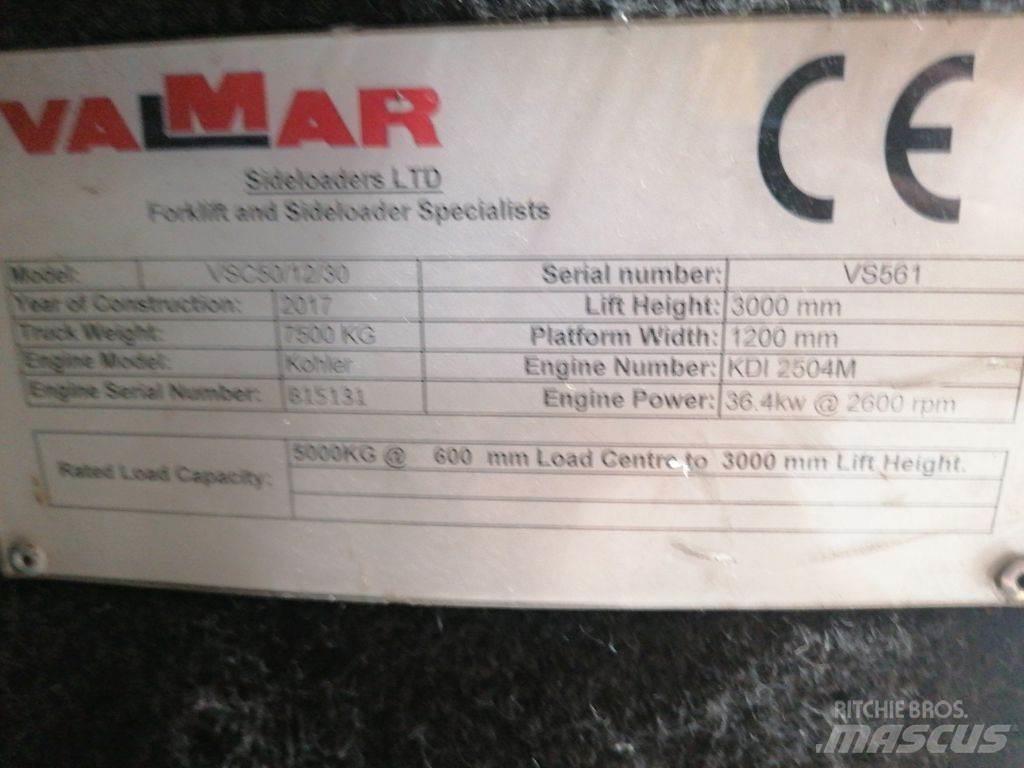 Valmar VSC50/12/30 Zijlader