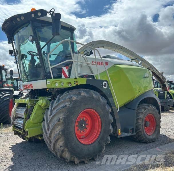 CLAAS JAGUAR 980 Zelfrijdende veldhakselaars