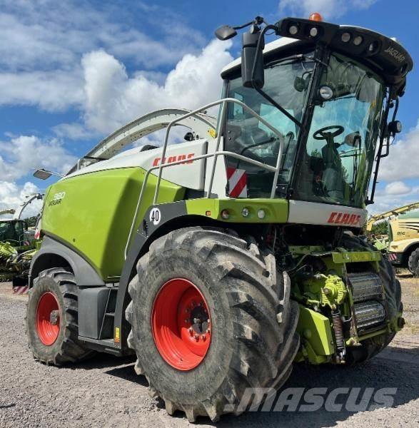 CLAAS JAGUAR 980 Zelfrijdende veldhakselaars