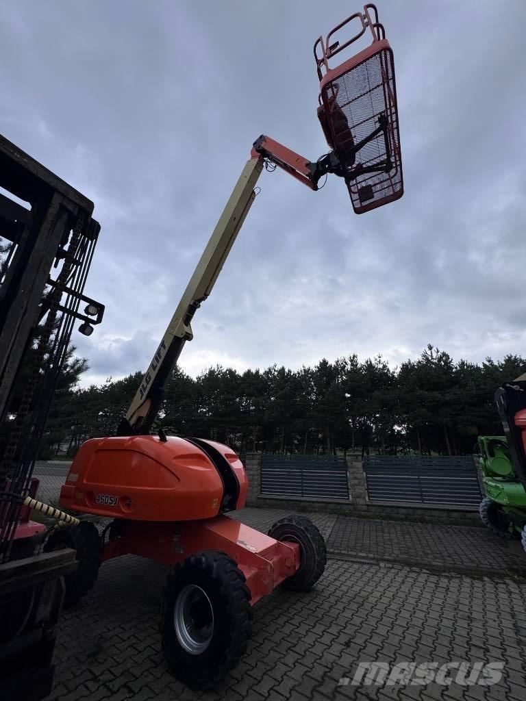 JLG 460 SJ Telescoophoogwerkers