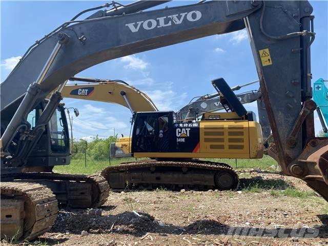 CAT 349 EL VG Rupsgraafmachines