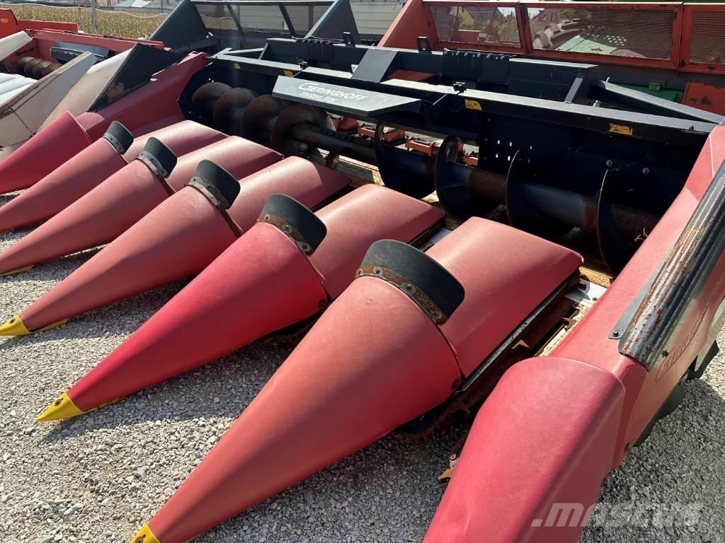 Geringhoff HS 630 Maaidorser aanbouwdelen