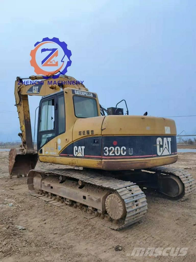 CAT 320 C U Rupsgraafmachines