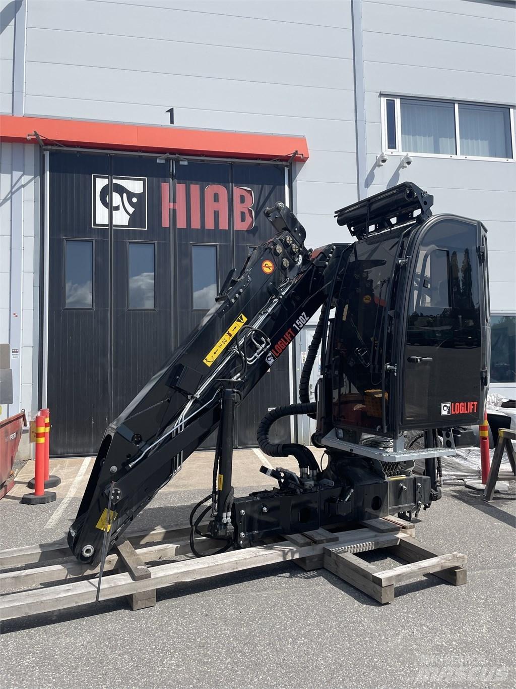 Loglift F150ZTi9.5 Houtkranen
