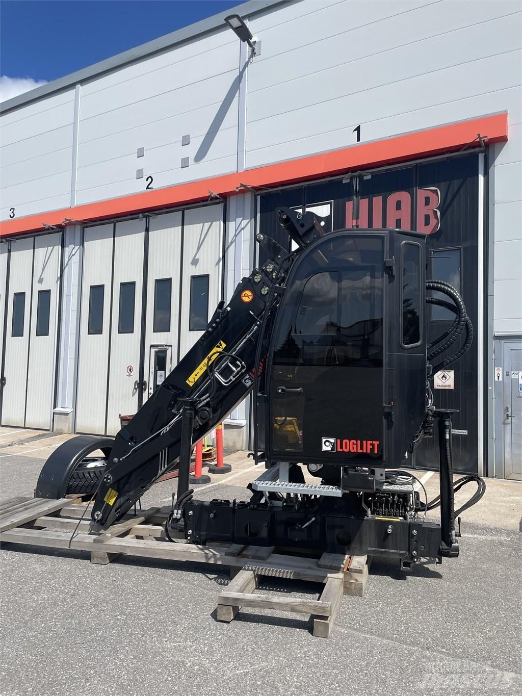 Loglift F150ZTi9.5 Houtkranen
