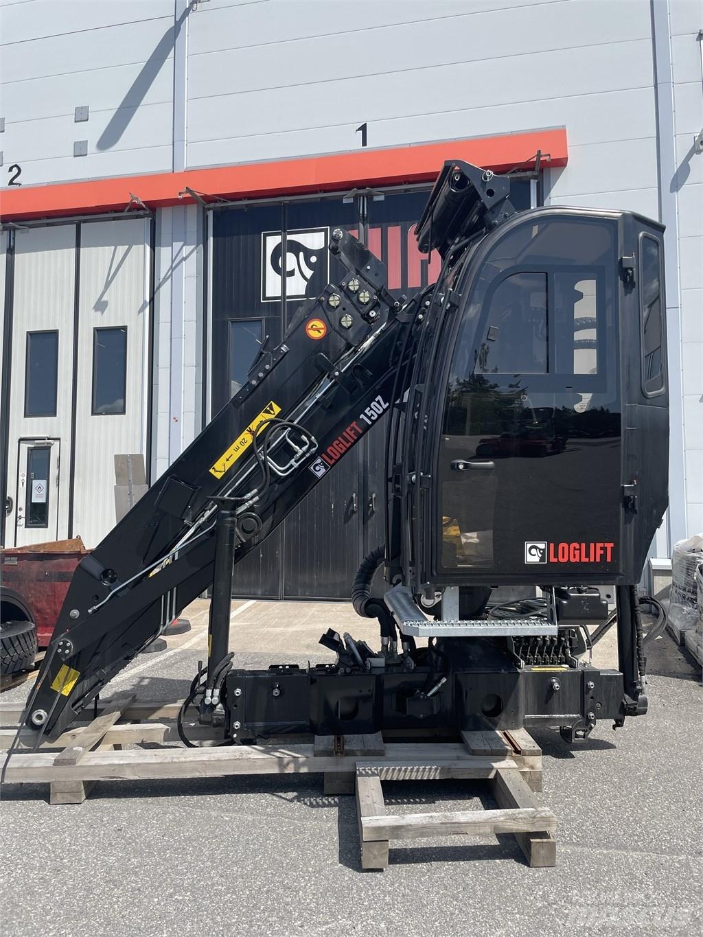 Loglift F150ZTi9.5 Houtkranen