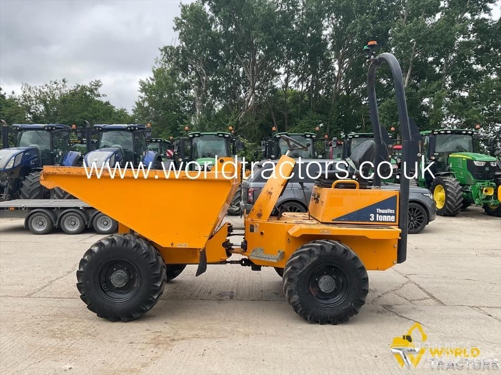 Thwaites 3 ton Mini Dumpers